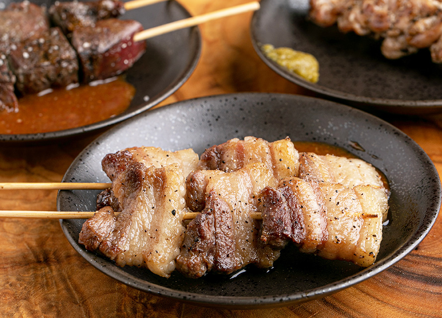 串焼き集合