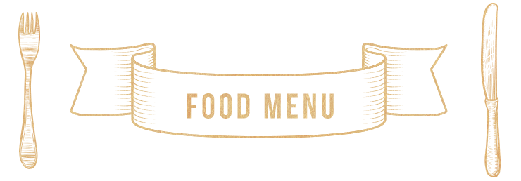 FOOD MENU